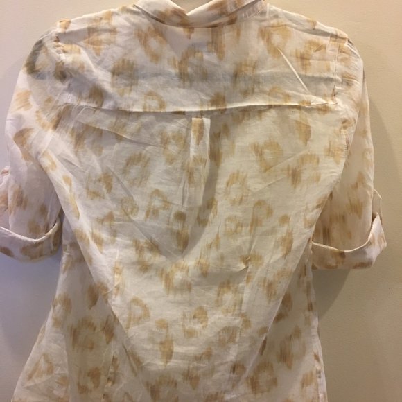 Alfred Sung Button Down Blouse - Picture 2 of 5